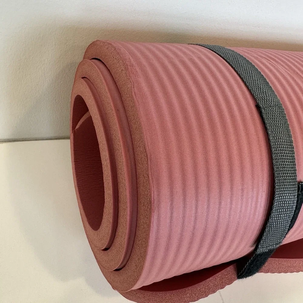 ALL IN MOTION PREMIUM FITNESS MAT 15MM - ALL IN MOTION™ - Salmon